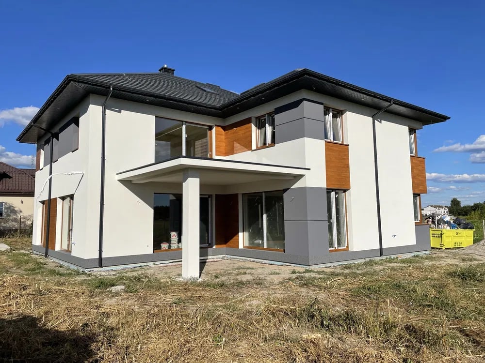 Realizacja MIXBED – elewacja budynku